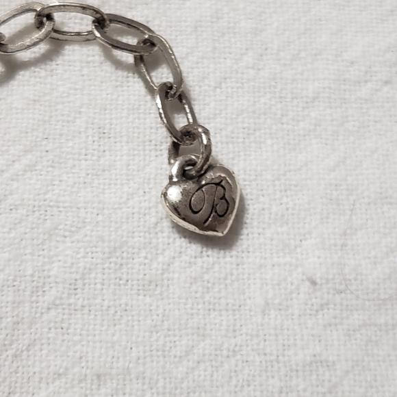 Vintage Brighton Silver Plated Crystal Cross Necklace - Picture 3 of 6